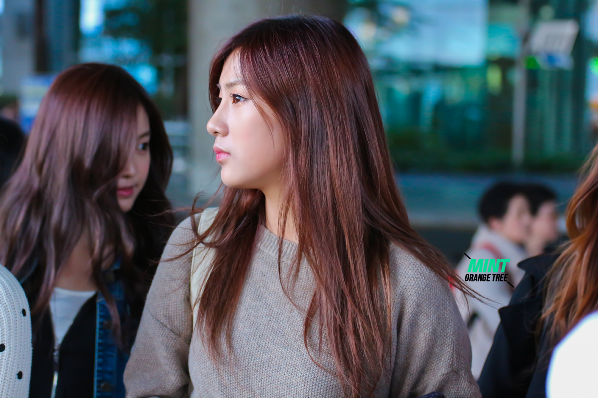 오하영(Apink) - 131021 싱가폴 입국
