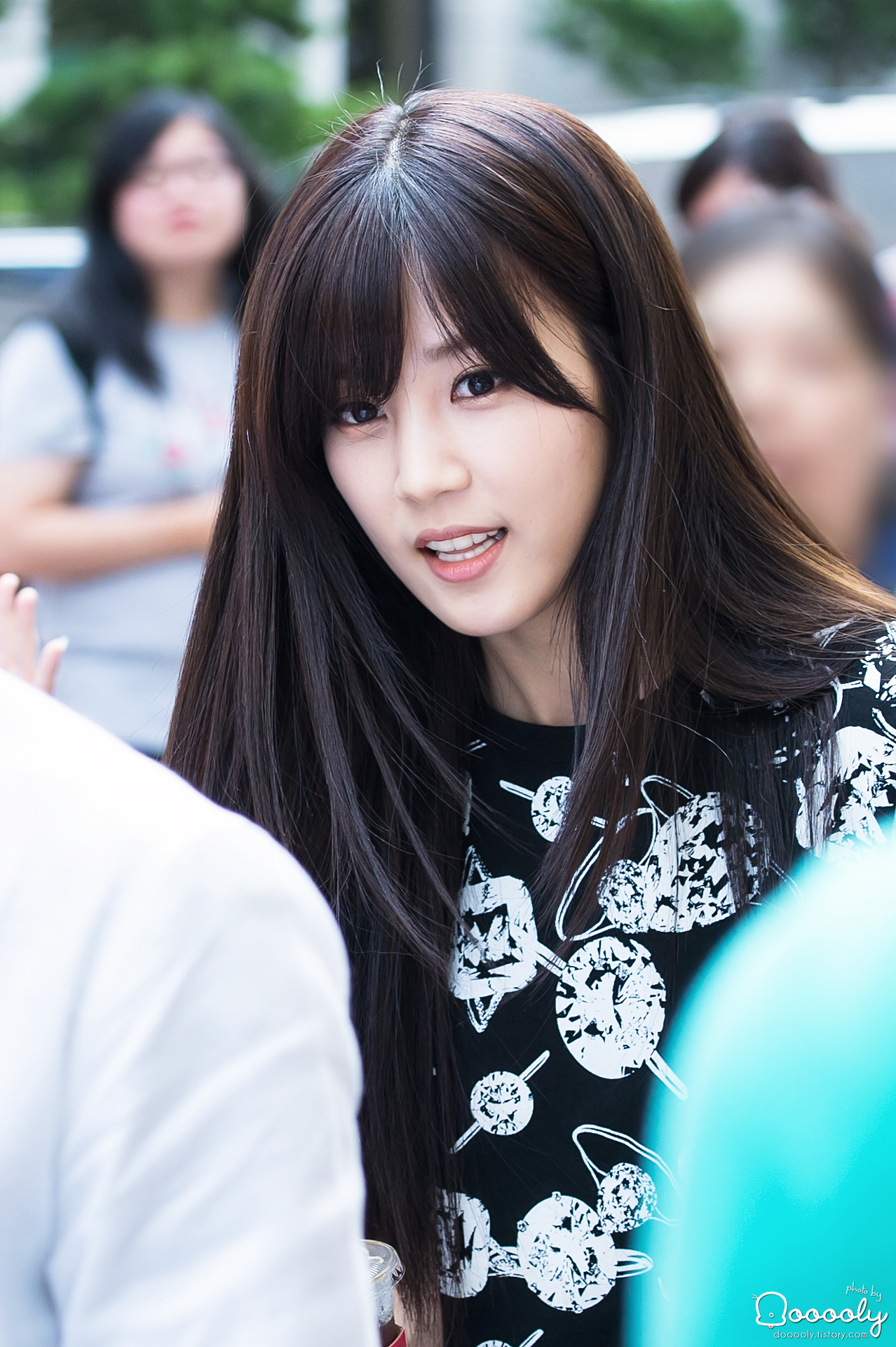 에이핑크 직찍 @ 140627 뮤직뱅크 출근길 by 둘리