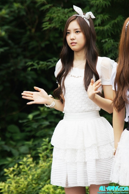 에이핑크 손나은 20인치 허리여신 등극♥