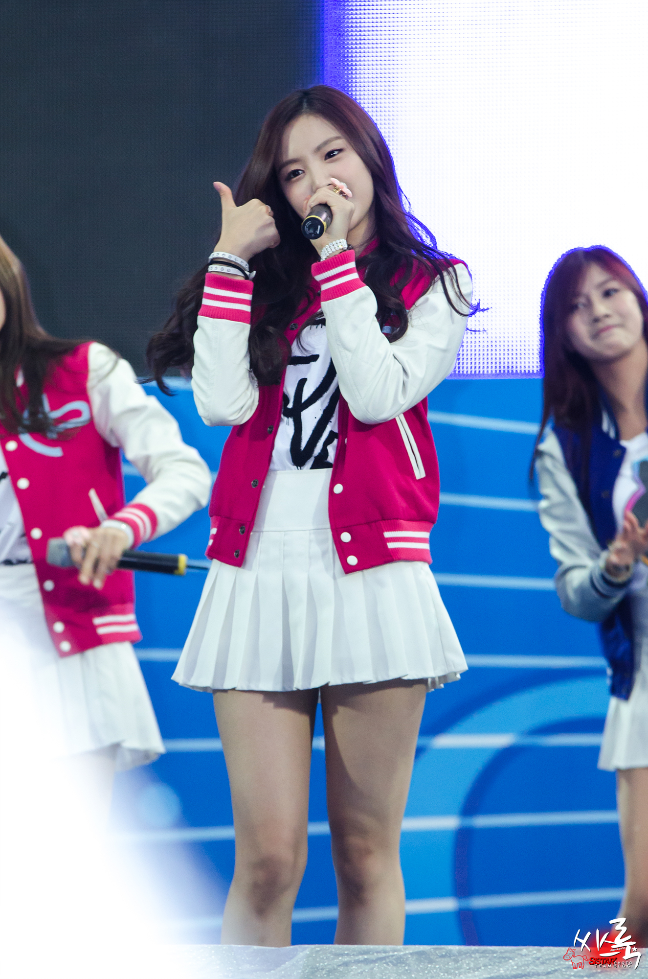 에이핑크 직찍 - 131109 삼성라이온즈 팬페스티벌 by 새끼마