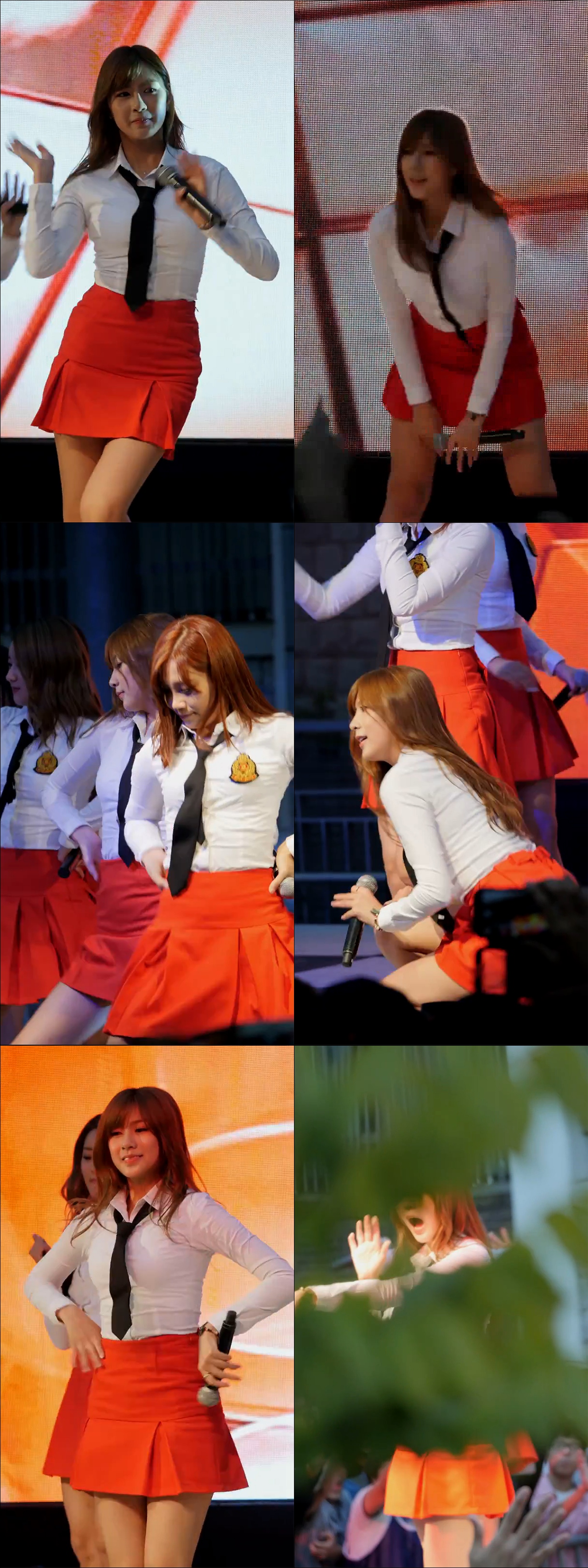 에이핑크 오하영 직캠 - 140917 서울대 공과대학 by Spinel