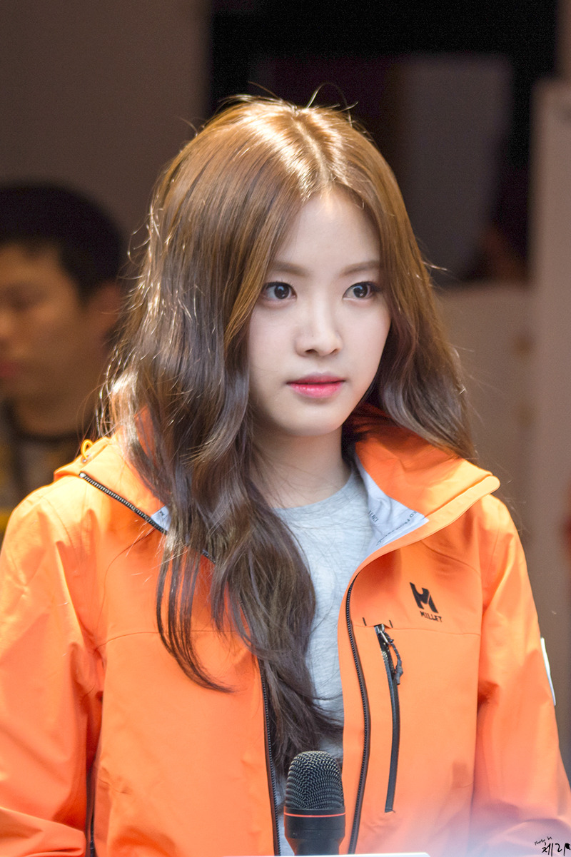 140822 손나은(에이핑크) 대전 M-LIMITED 팬싸인회 by 체리