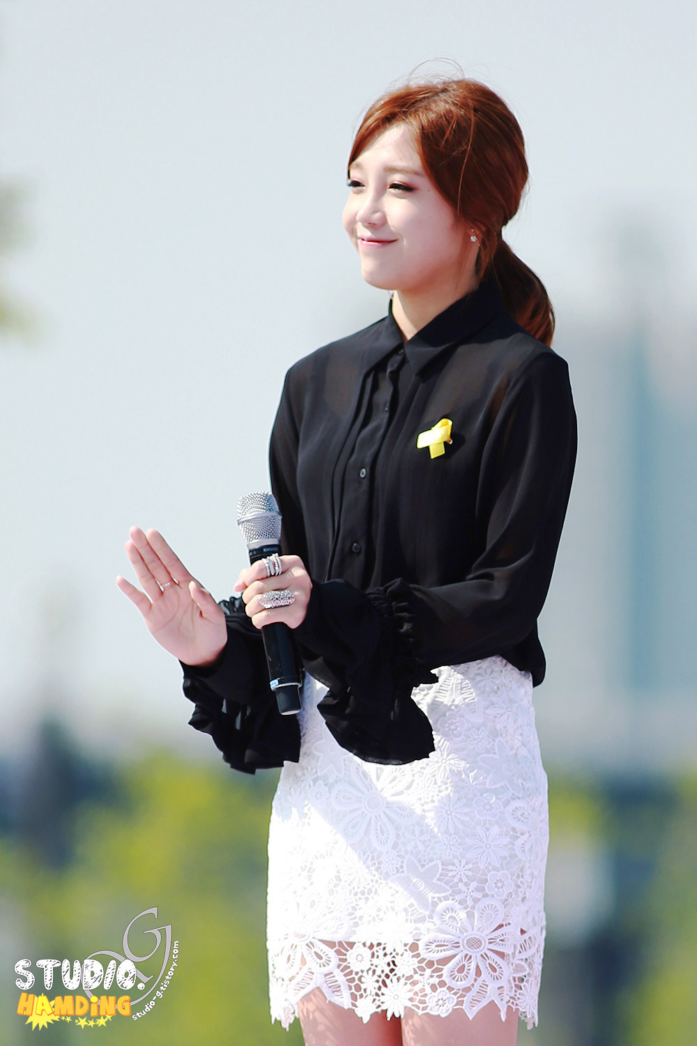 에이핑크 직찍 - 140505 어린이에게 새생명을 by Hamding