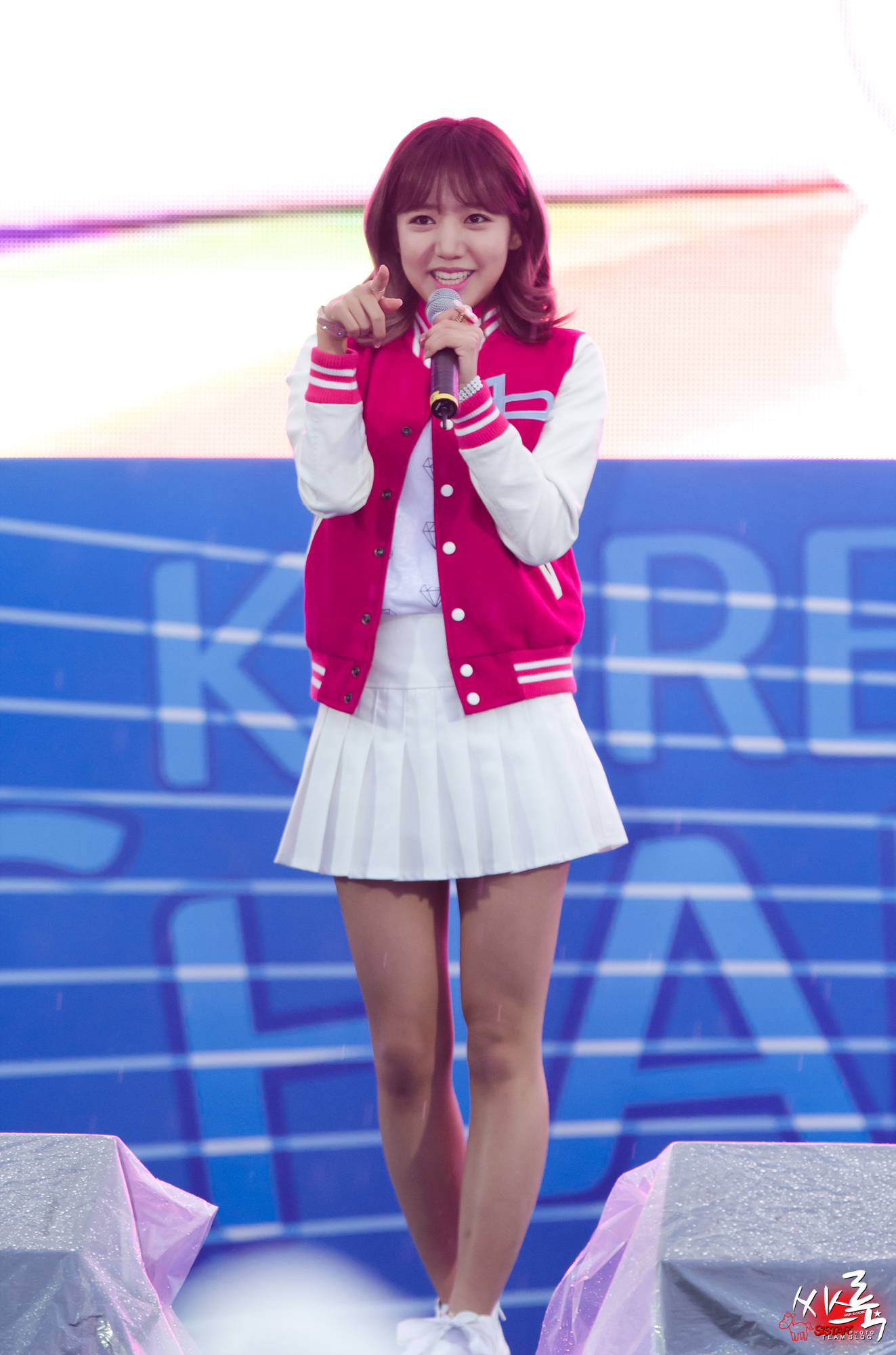 에이핑크 직찍 - 131109 삼성라이온즈 팬페스티벌 by 새끼마