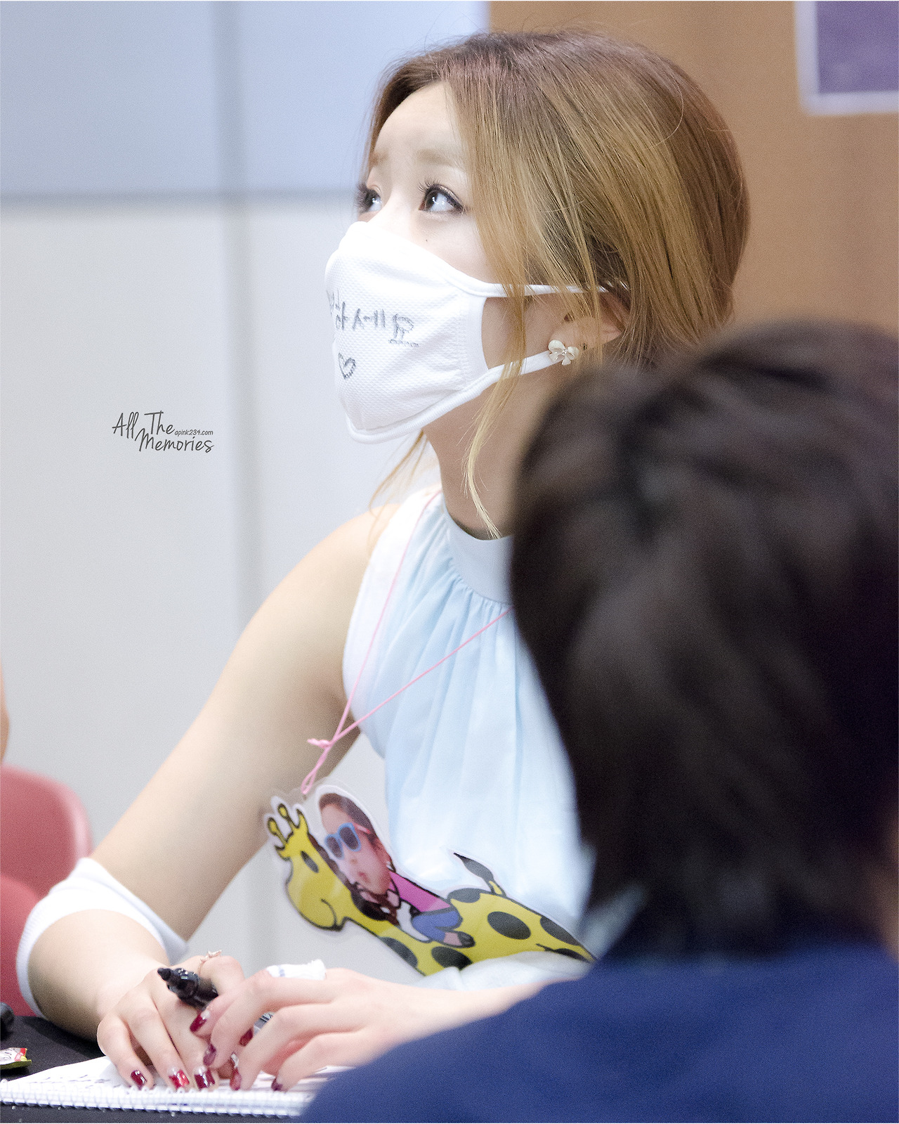 140412 윤보미(에이핑크) 일산팬사인회 직찍 by 올더메모리즈