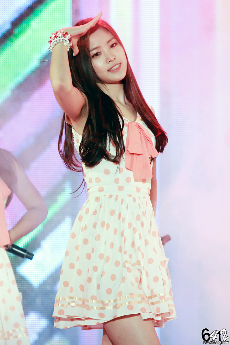 손나은(에이핑크) 직찍 - 130913 가천대 외국인유학생 문화대축전