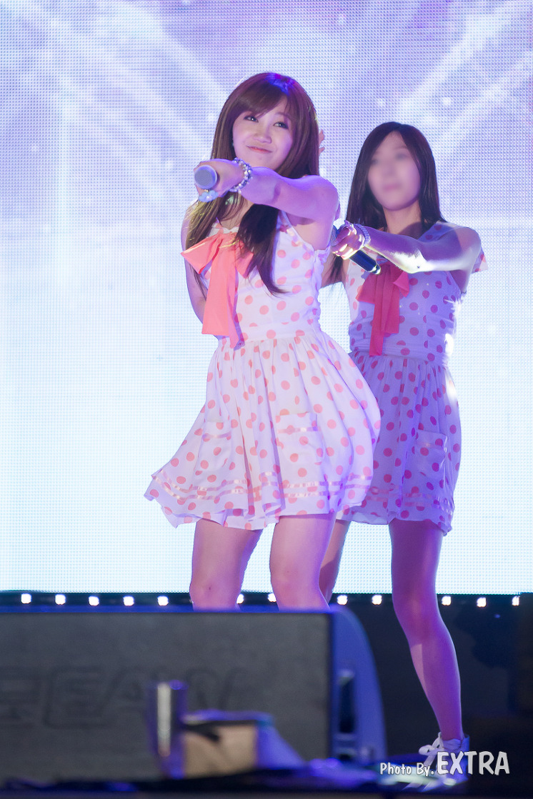 130913 정은지 가천대 OBS 공개방송 직찍 by EXTRA