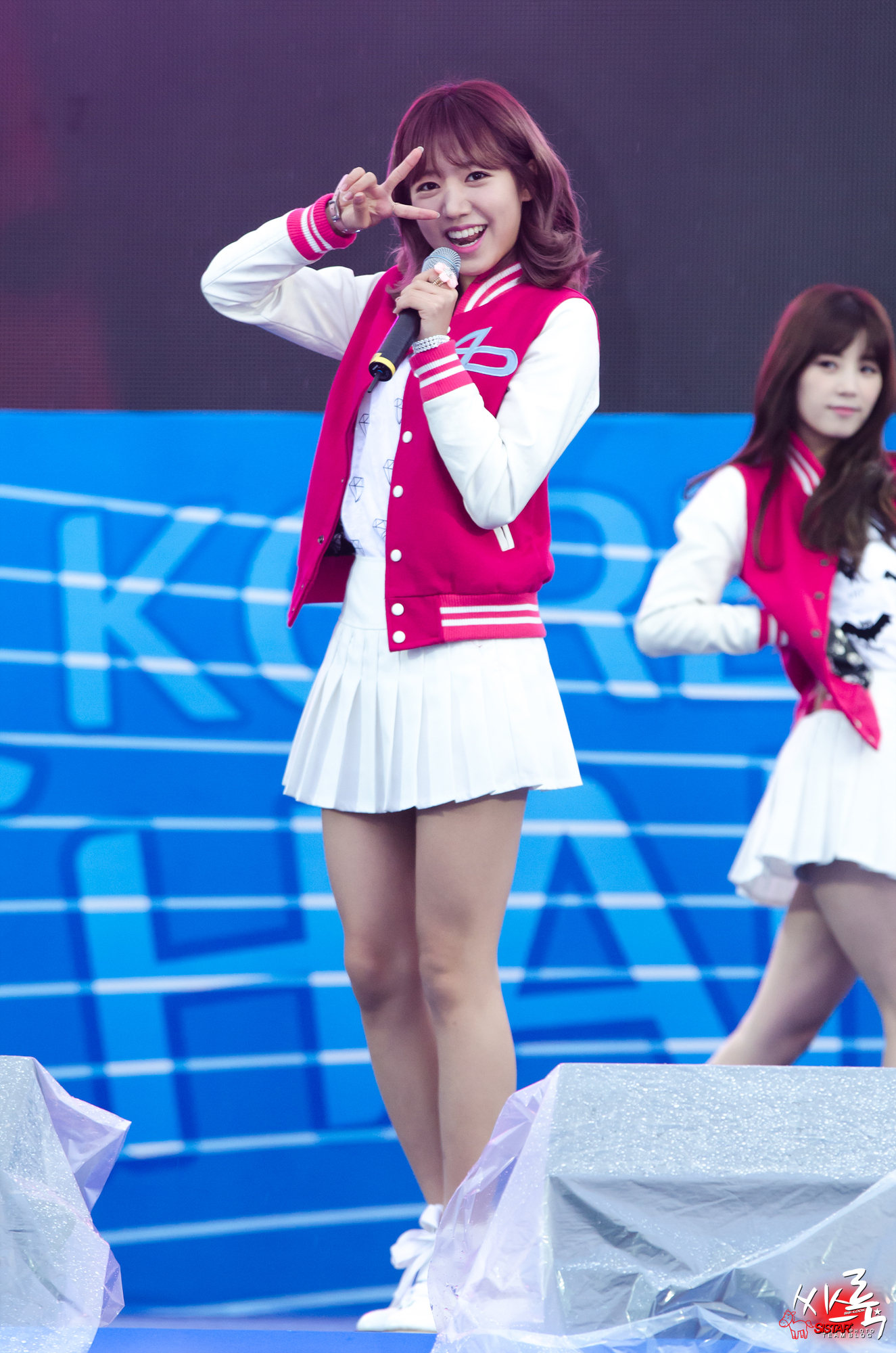 에이핑크 직찍 - 131109 삼성라이온즈 팬페스티벌 by 새끼마