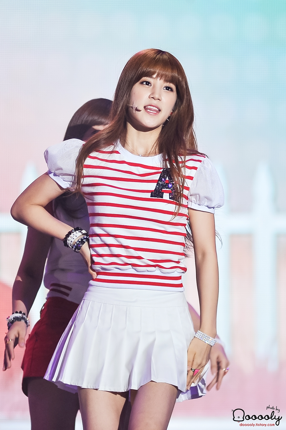 에이핑크 직찍 - 130810 MBC음악중심 속초 특집 by 둘리