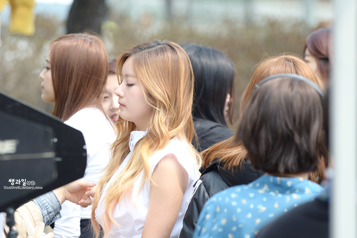 에이핑크 직찍 - 140411 이소라의 가요광장 by 쌩과일