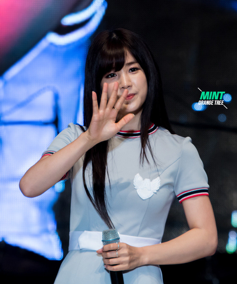 초롱, 나은, 보미(에이핑크) 직찍 - 140905 한마음 콘서트 by mint orange tree