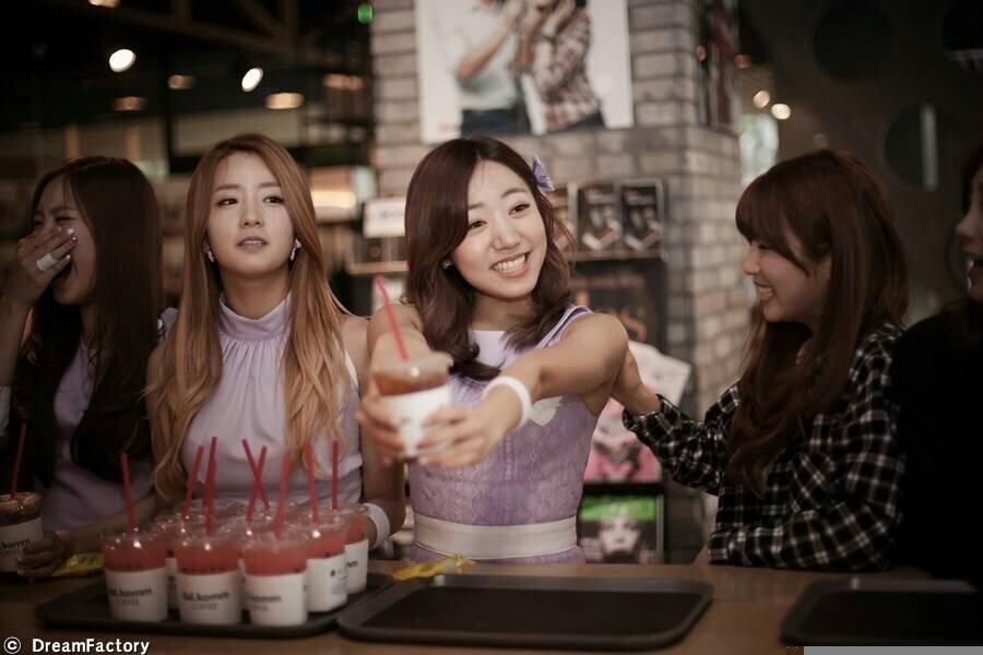 140518 에이핑크 스페셜 커피팬미팅 직찍