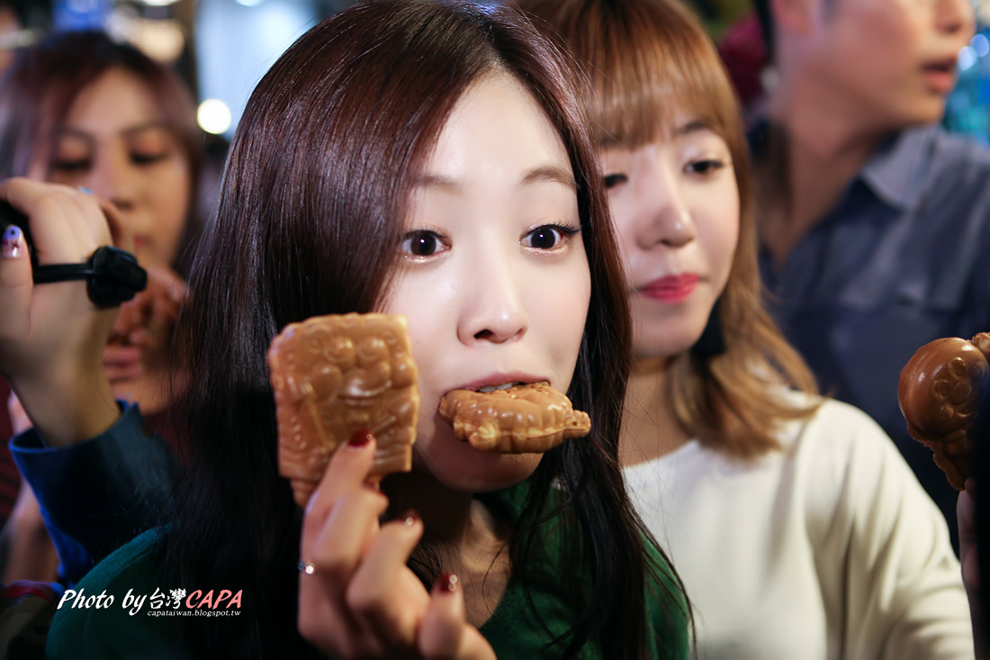 [part.1] 손나은,정은지 focus(에이핑크) 직찍 - 131019 에이핑크 대만 야시장 나들이