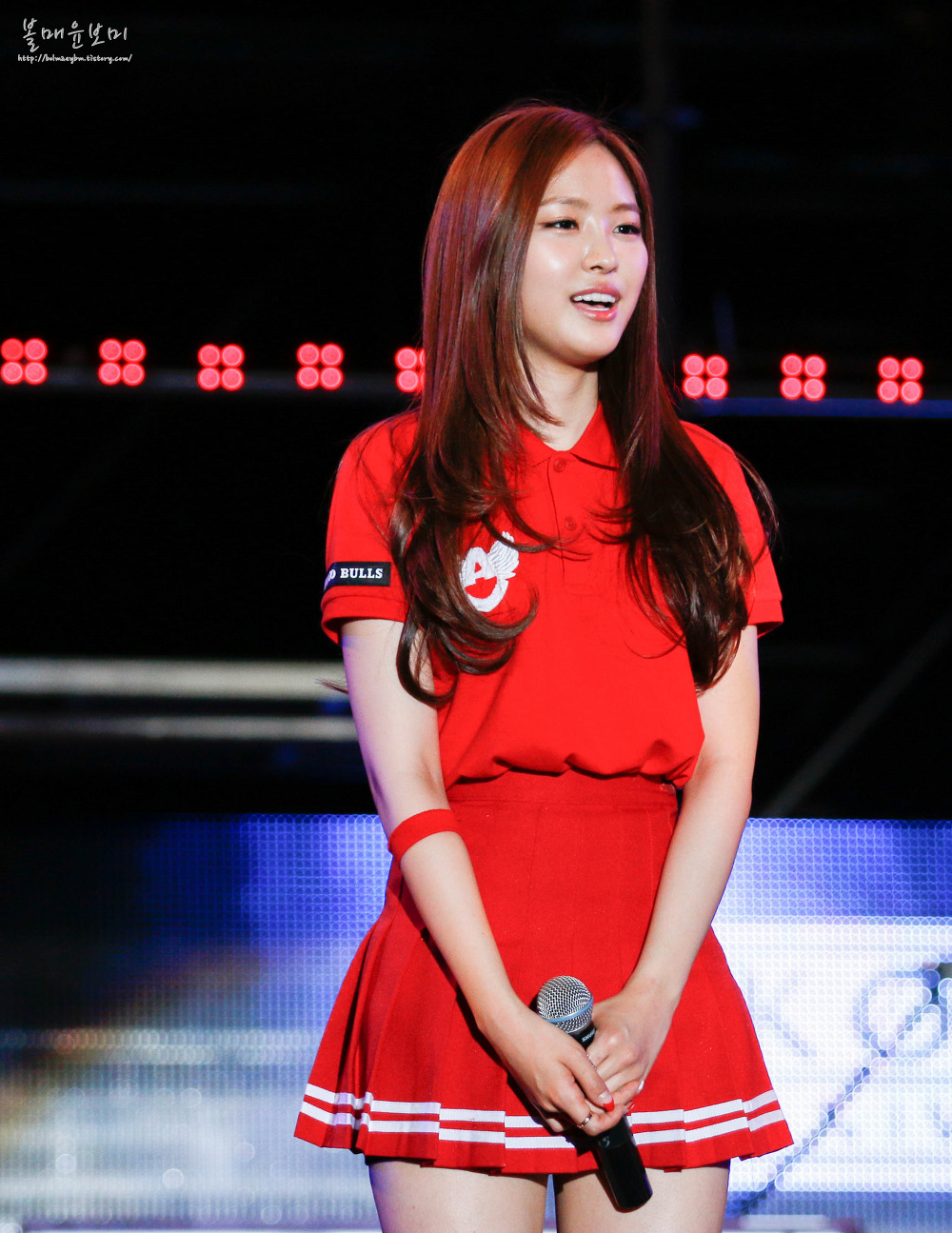 140530 손나은(에이핑크) 고려대 직찍 by 볼매윤보미