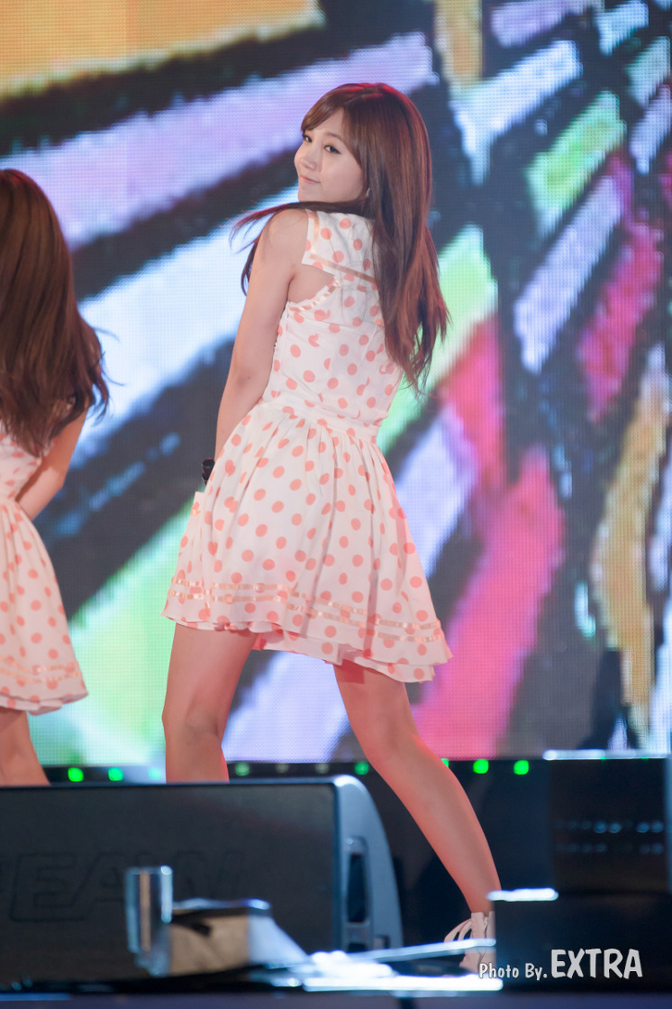 130913 정은지 가천대 OBS 공개방송 직찍 by EXTRA