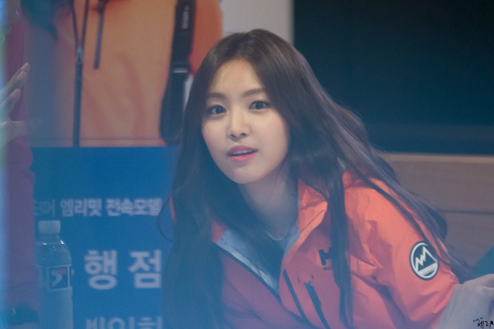 140822 손나은(에이핑크) 대전 M-LIMITED 팬싸인회 by 체리