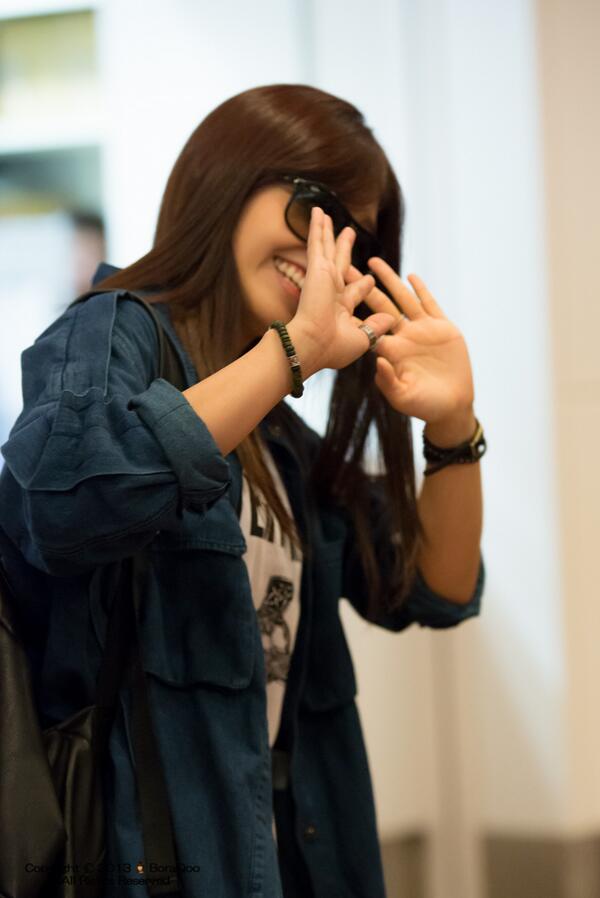 에이핑크 130921 일본공항 직찍 by BoraQoo