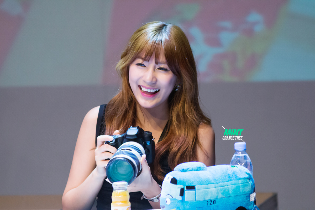 140517 오하영 에이핑크 신촌팬사인회 직찍 by MINT