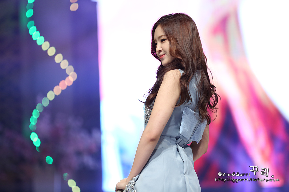 나은(A pink) 직찍 - 140208 대한민국 연예예술상 시상식 by 꾸리 & NSD