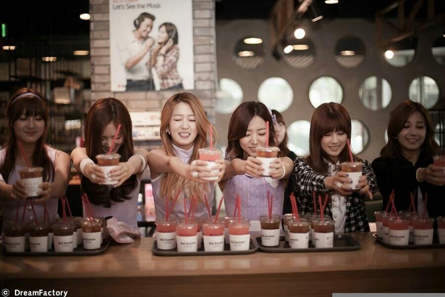 140518 에이핑크 스페셜 커피팬미팅 직찍