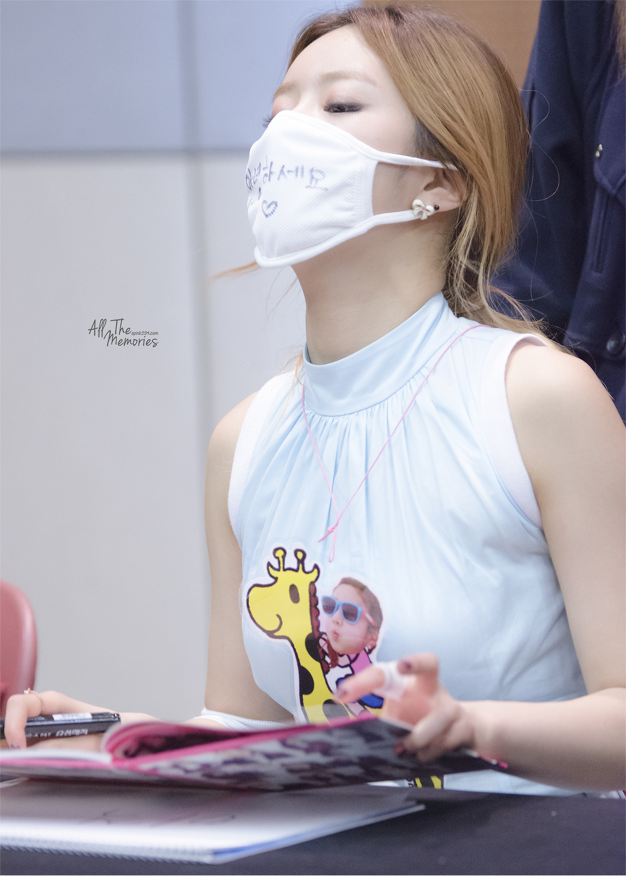 140412 윤보미(에이핑크) 일산팬사인회 직찍 by 올더메모리즈