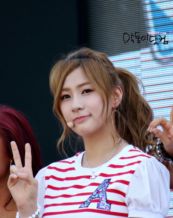 130825 에이핑크 NBA 3X 코리아 농구대회 직찍 모음