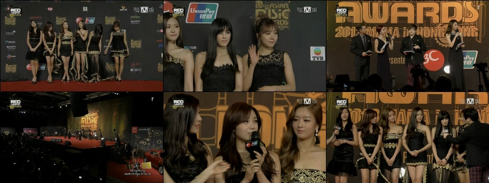 [131122 레드카펫] 에이핑크cut - 2013 MAMA in HONG KONG.swf