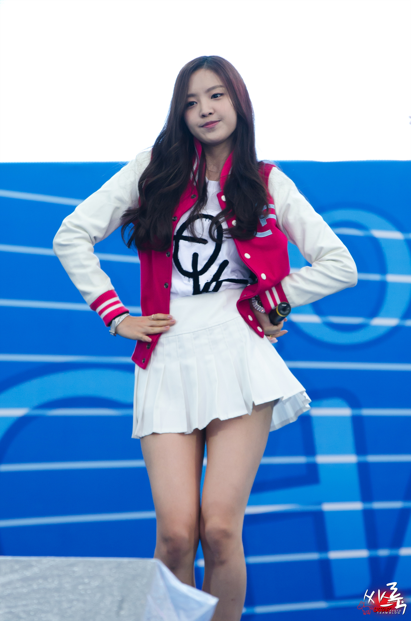 에이핑크 직찍 - 131109 삼성라이온즈 팬페스티벌 by 새끼마