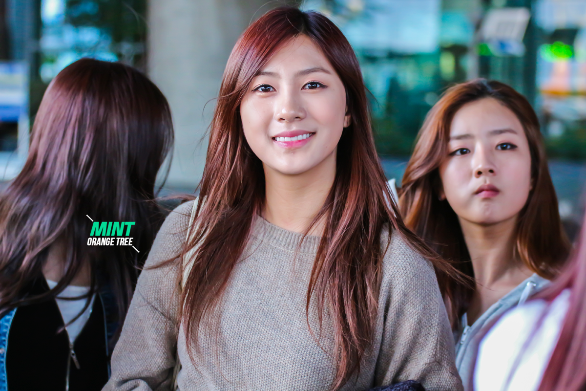 오하영(Apink) - 131021 싱가폴 입국