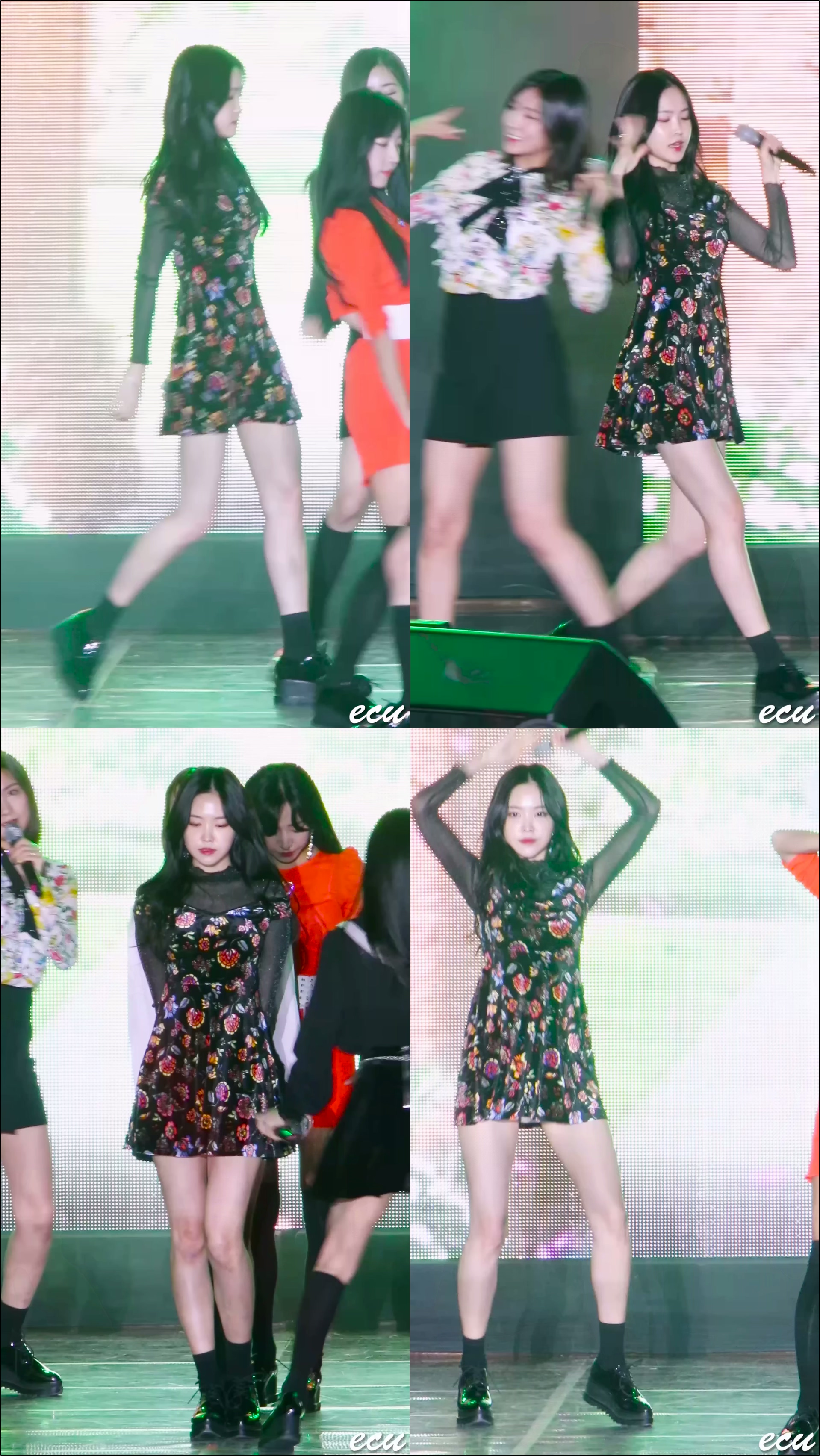 171015 에이핑크 (APINK) 손나은 (NAEUN) FIVE (파이브) / 대구미친콘서트 직캠 fancam by ecu