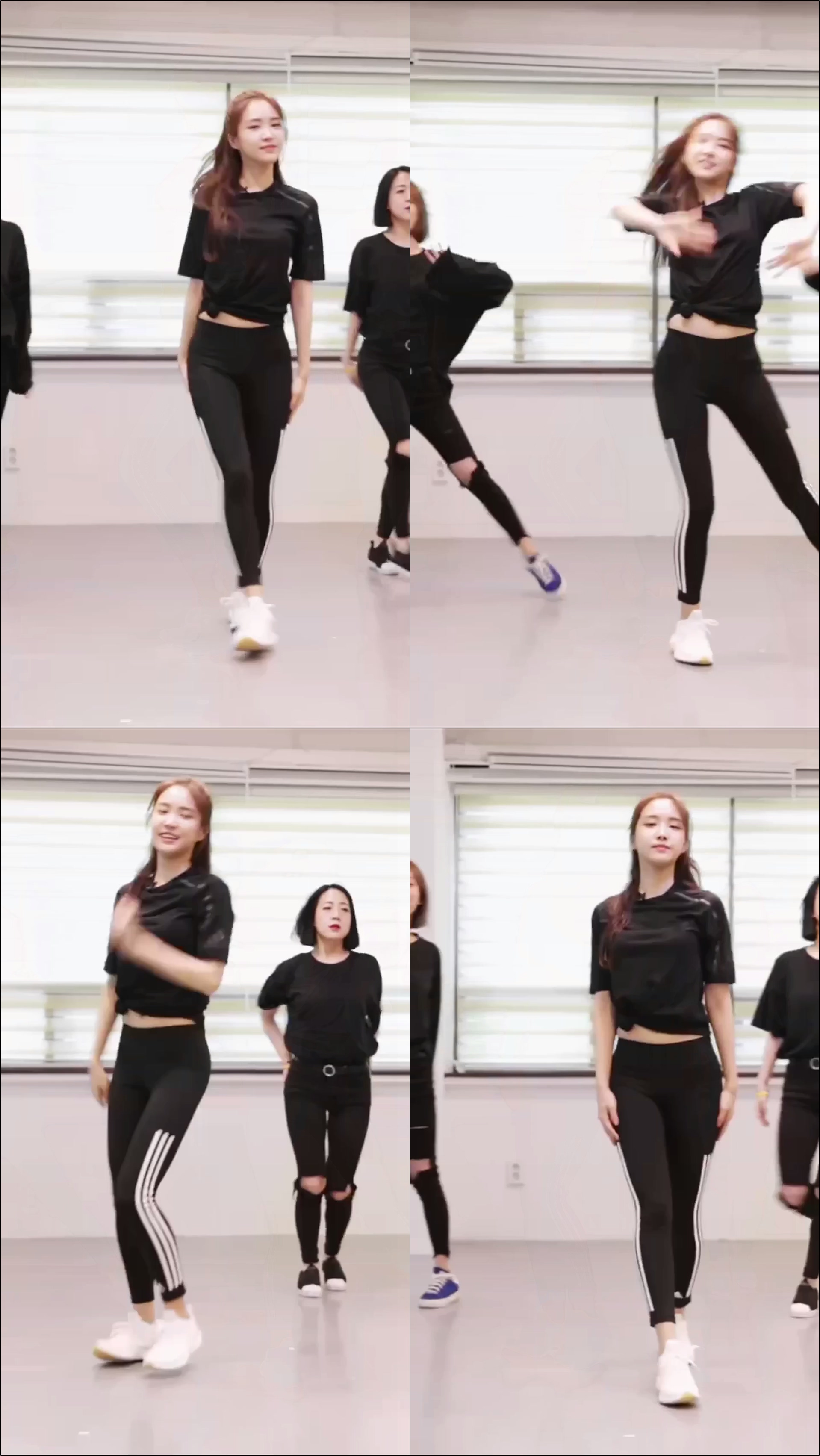 Adidas 아디다스 레깅스 입고 LUV 안무 추는 에이핑크 손나은 (Apink Naeun) (with 아디다스 협찬)
