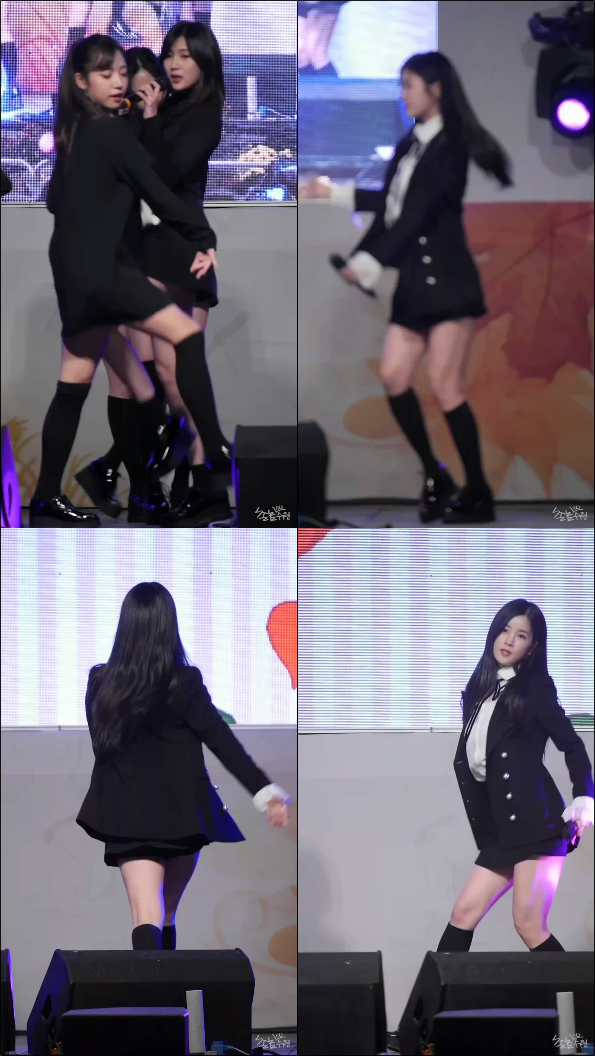 171028 에이핑크 (Apink) - FIVE (박초롱) 직캠 by 수원촌놈 [석왕사 부천시민음악회]