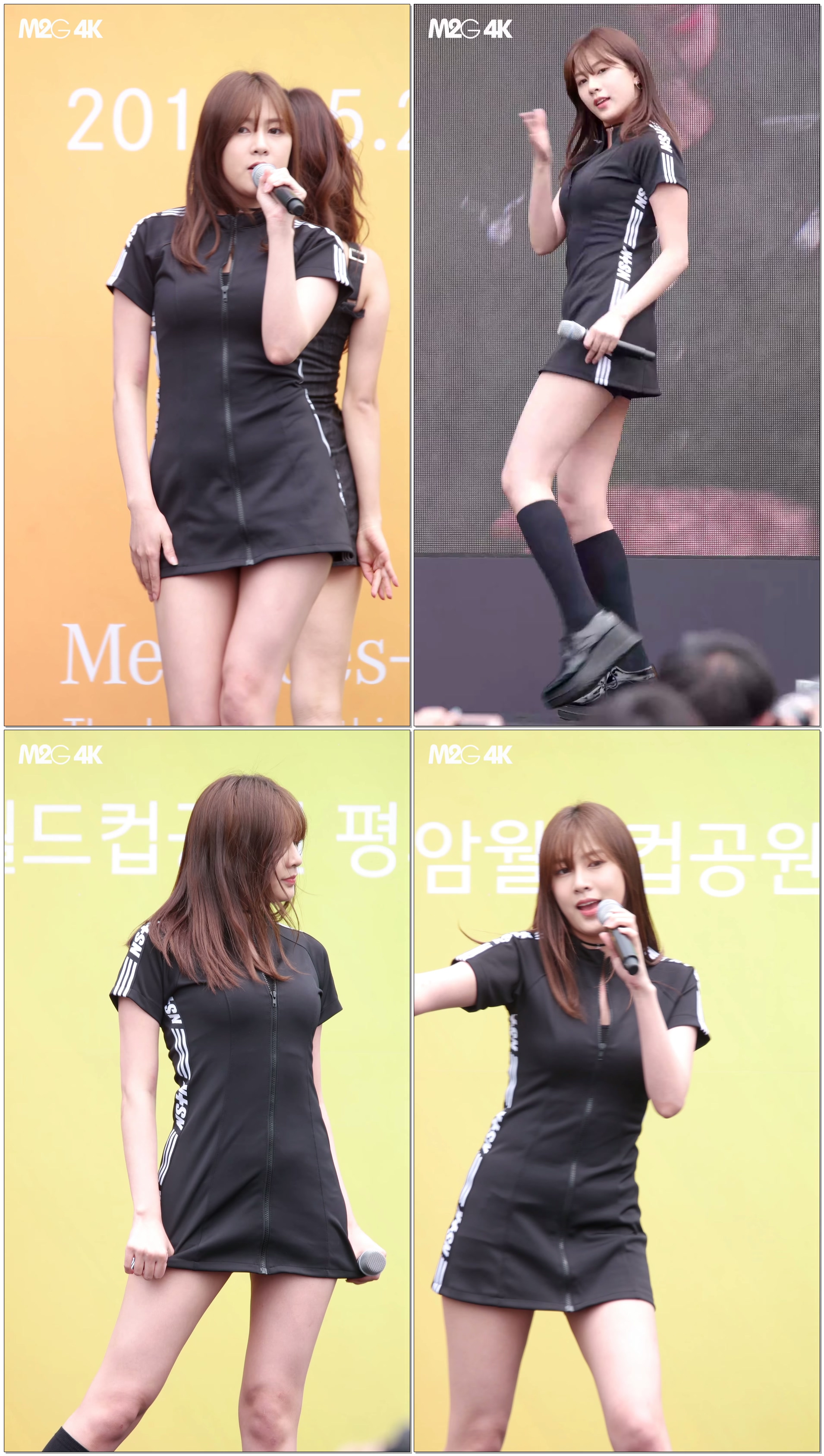 180527 에이핑크 오하영 ( 내가 설렐 수 있게 ) 벤츠 기브 앤 레이스