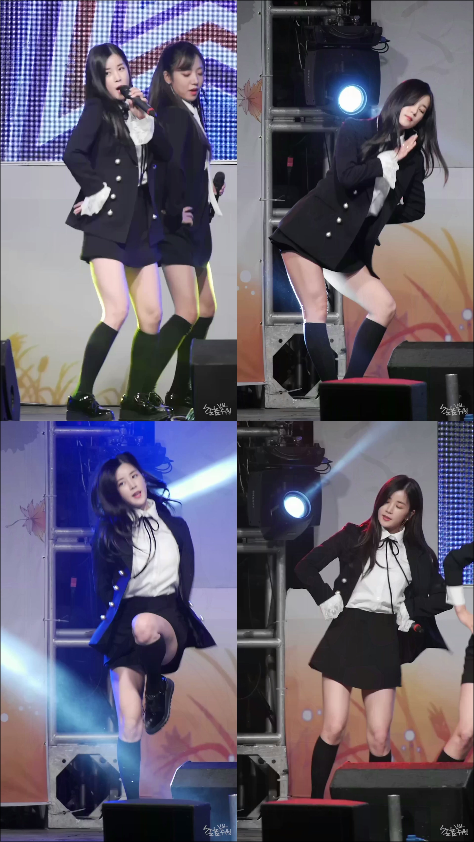 171028 에이핑크 (Apink) - Mr.Chu (박초롱) 직캠 by 수원촌놈 [석왕사 부천시민음악회]