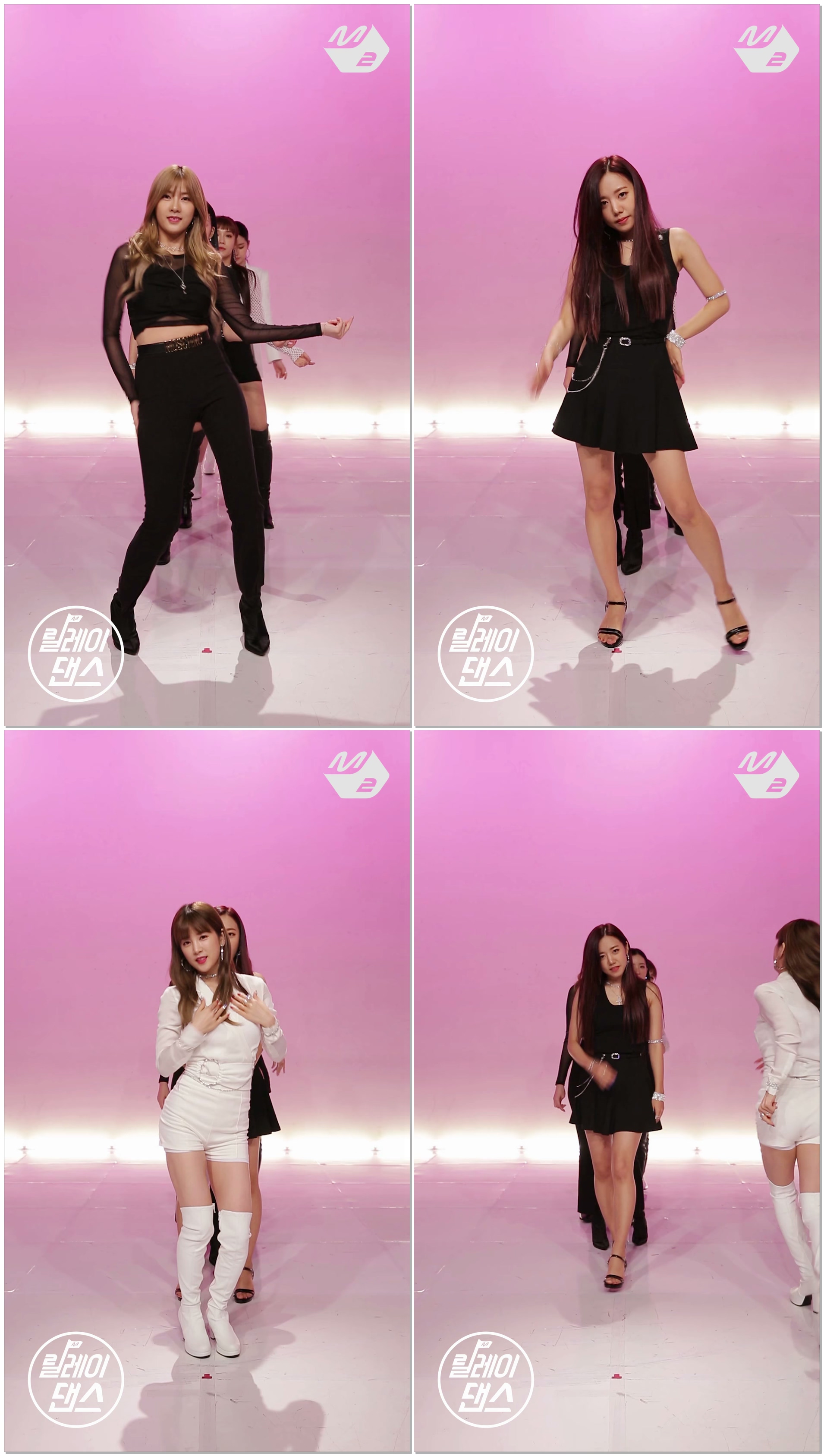 [릴레이댄스] 에이핑크(Apink) - 1도 없어(I'm so sick)