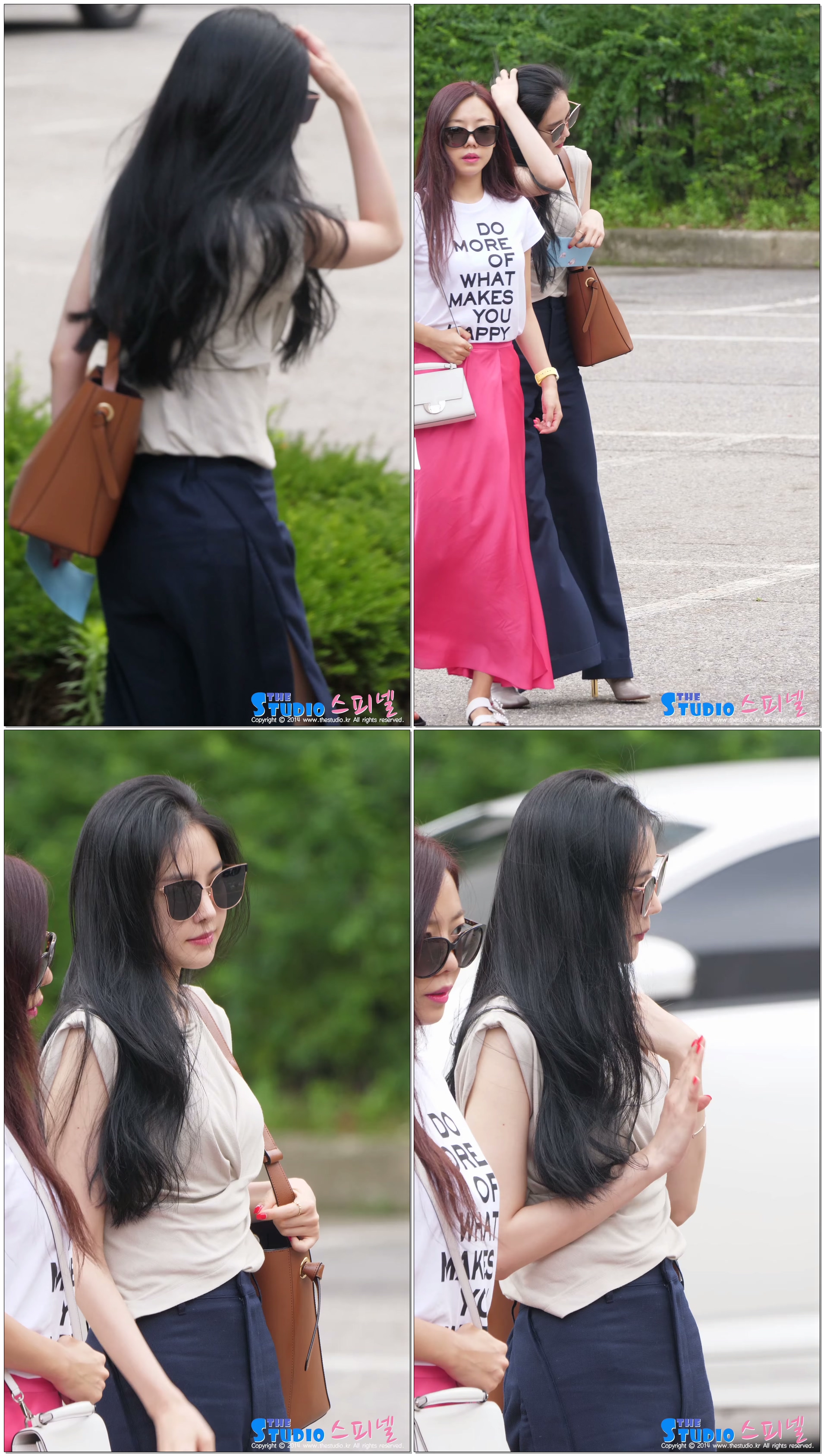 180713 에이핑크 Apink 손나은 Naeun 뮤직뱅크 출근길 4K 직캠 by Spinel
