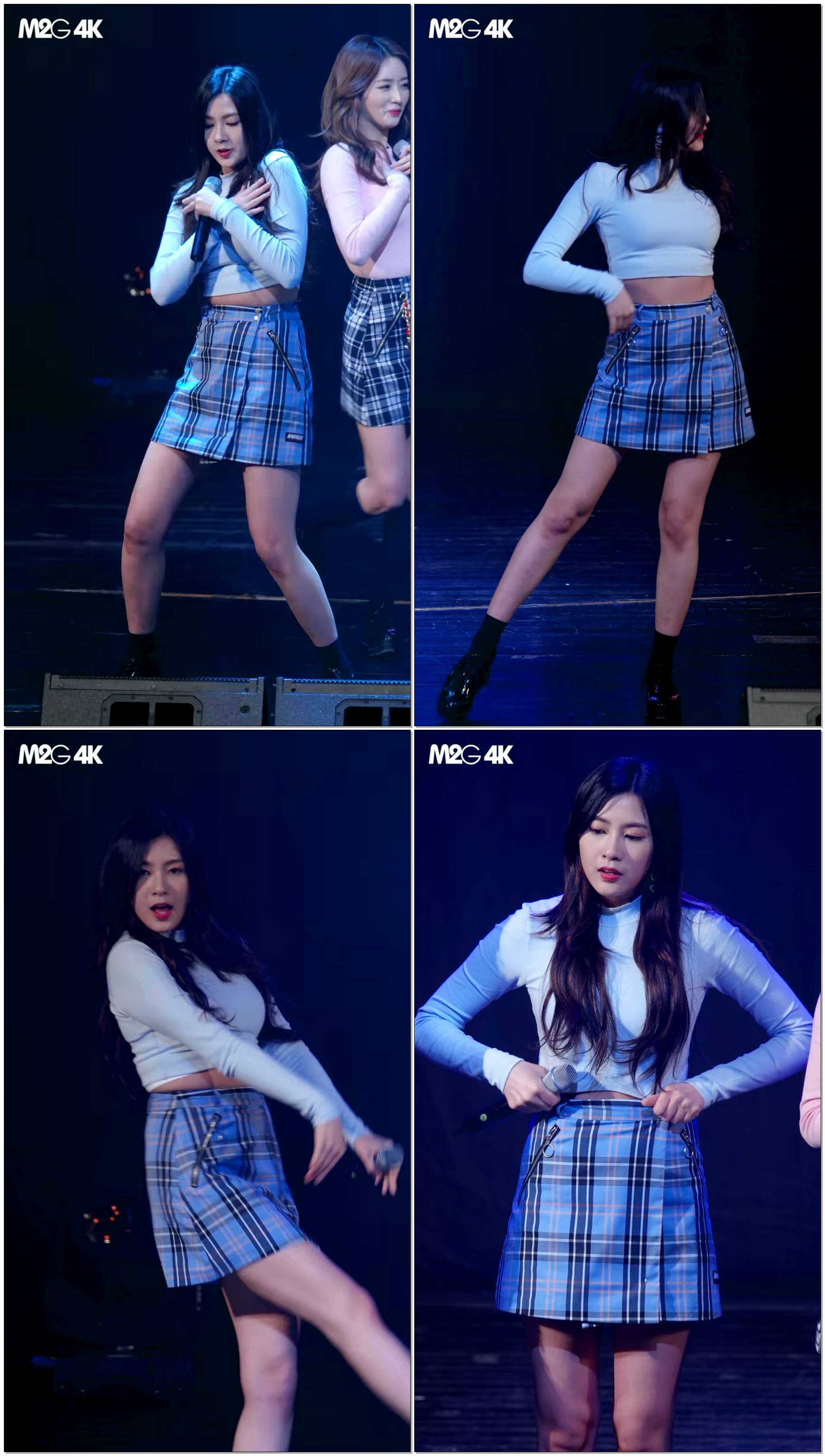 [직캠] 180324 에이핑크 하영 ( 내가 설렐 수 있게 ) 전라고 총동창회 50주년