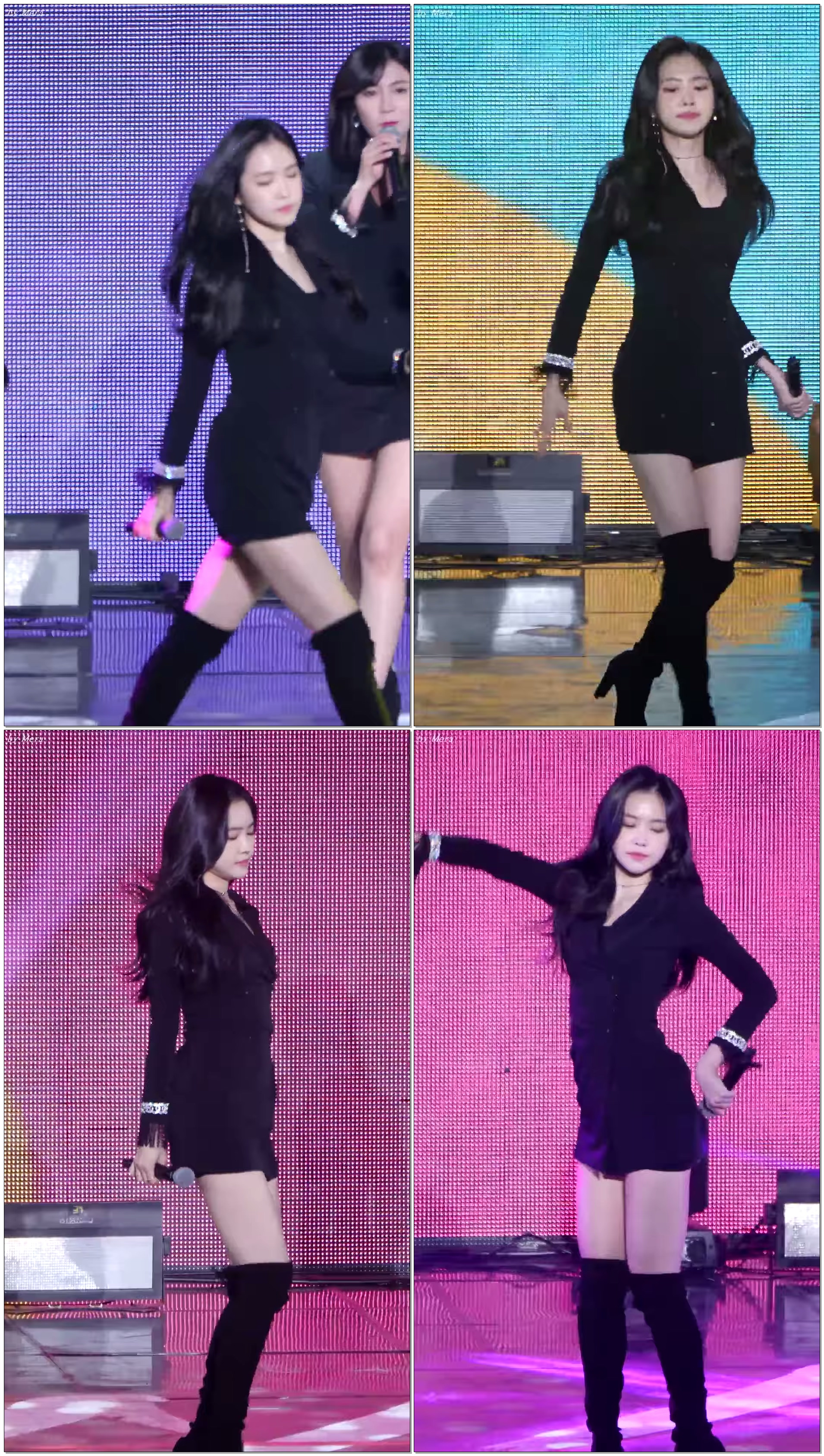 171115 에이핑크 (Apink) FIVE [나은] Naeun 직캠 Fancam (Asia Artist Awards) by Mera