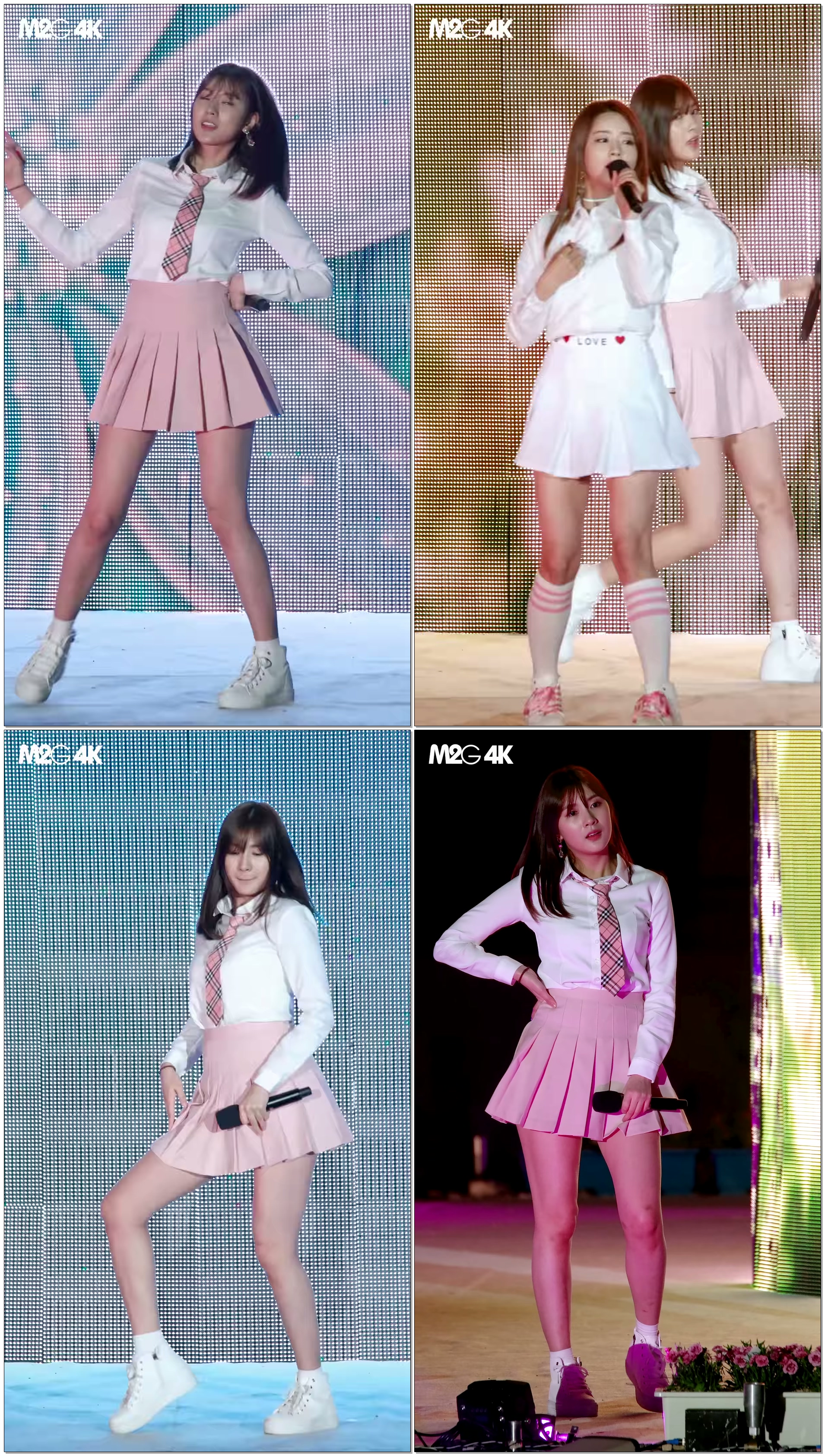 180426 에이핑크 Apink 하영 ( Luv ) 경기도체육대회