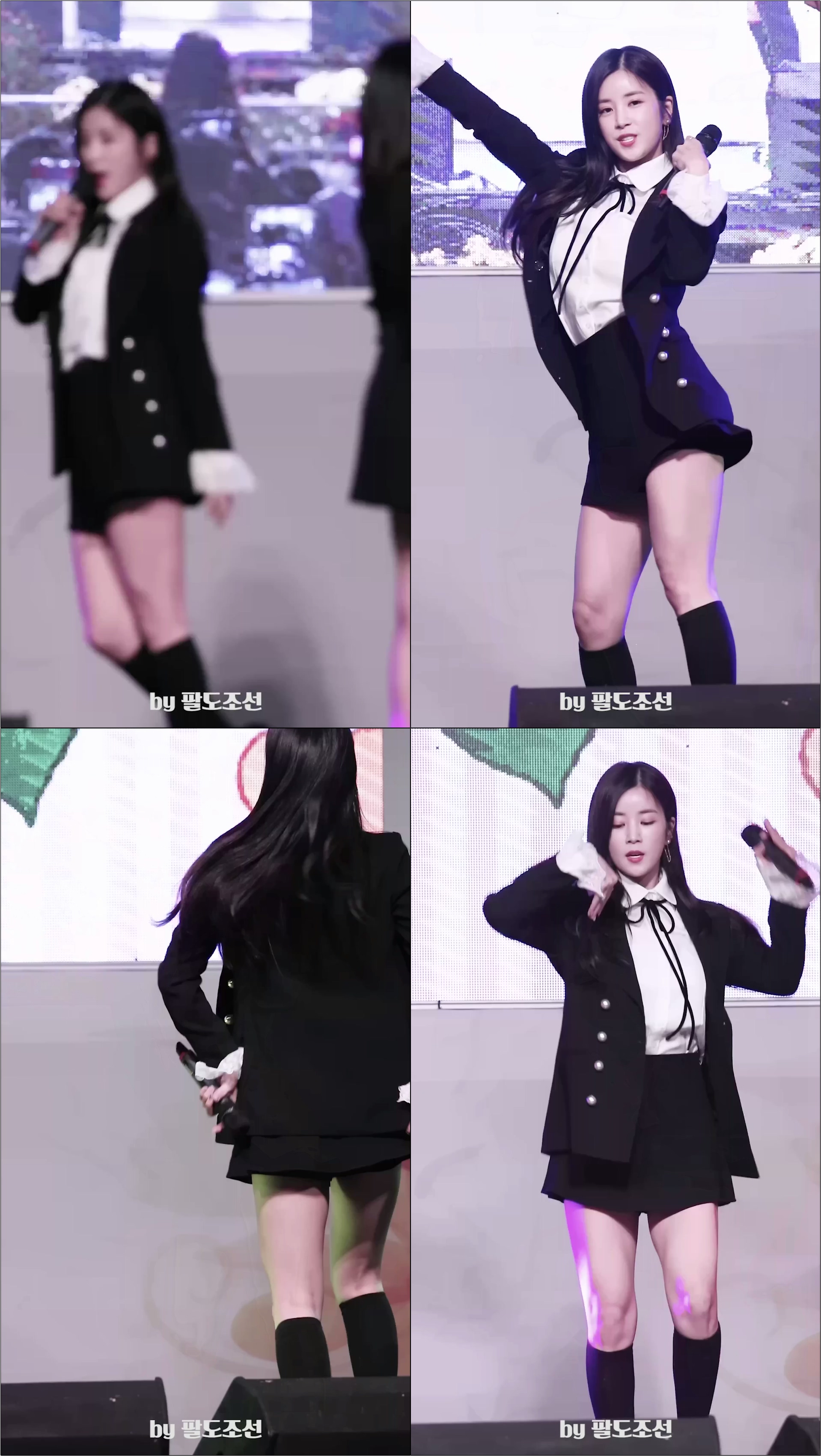 171028 석왕사 시민음악회 에이핑크 (Apink) '파이브' (Five) 박초롱 (Chorong) 직캠 by 팔도조선