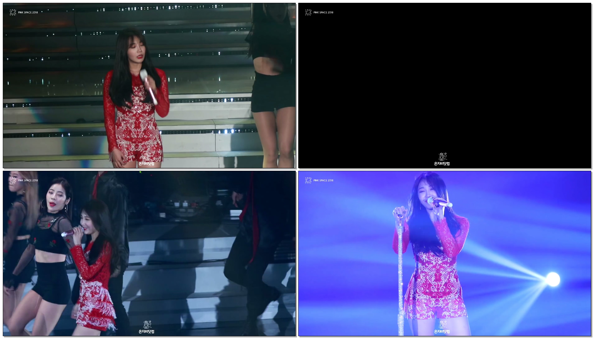 180112 PINK SPACE DOMINO 정은지 직캠