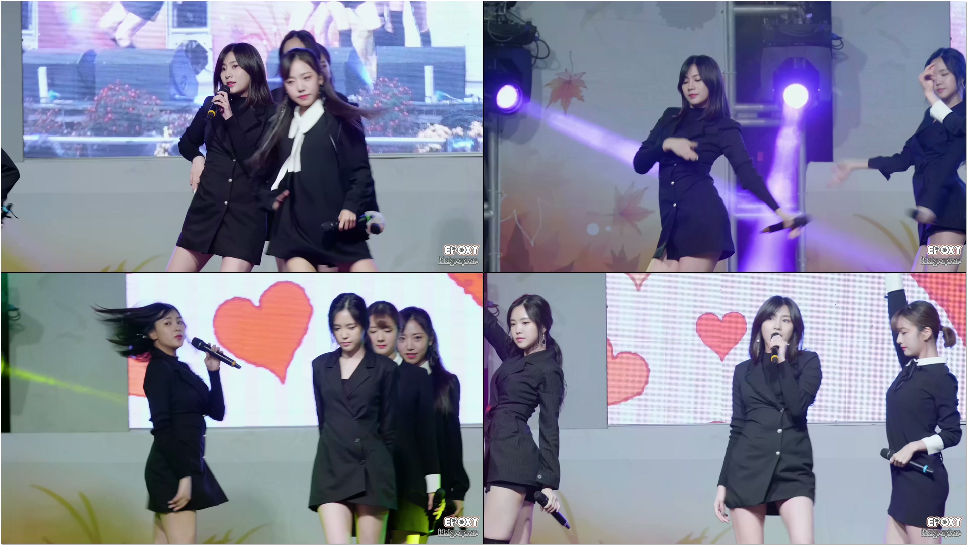 171028 석왕사 부천시민음악회 에이핑크 파이브 (FIVE) - 하영