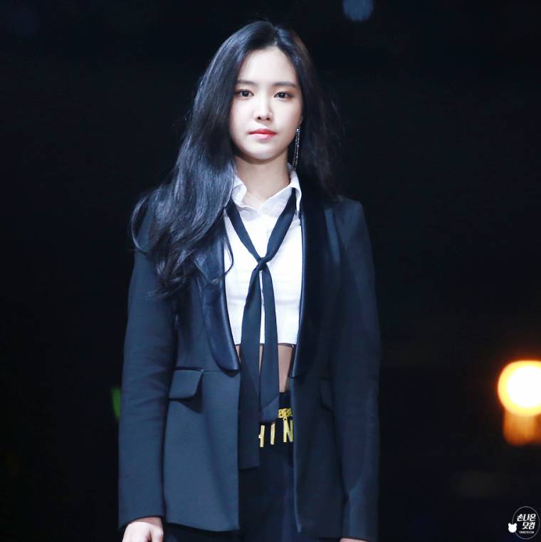 손나은 - 171022 부산 원아시아페스티벌