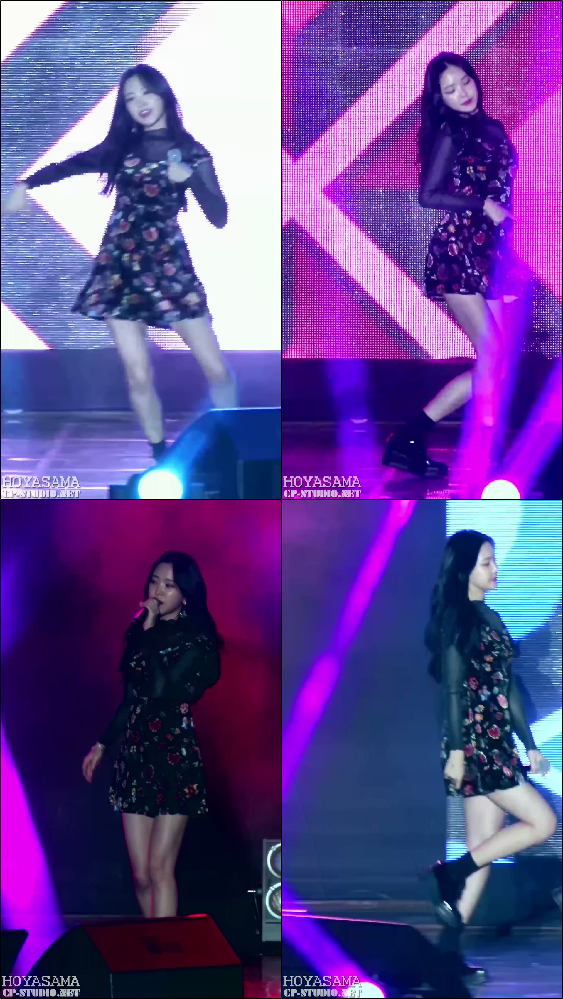 171015 에이핑크/Apink LUV 손나은/Son NaEun 직캠/fancam @ 대구K-POP미친콘서트 by hoyasama