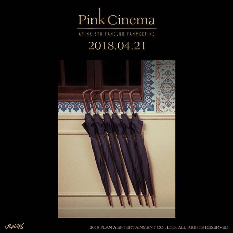 에이핑크 팬미팅 [PINK CINEMA]