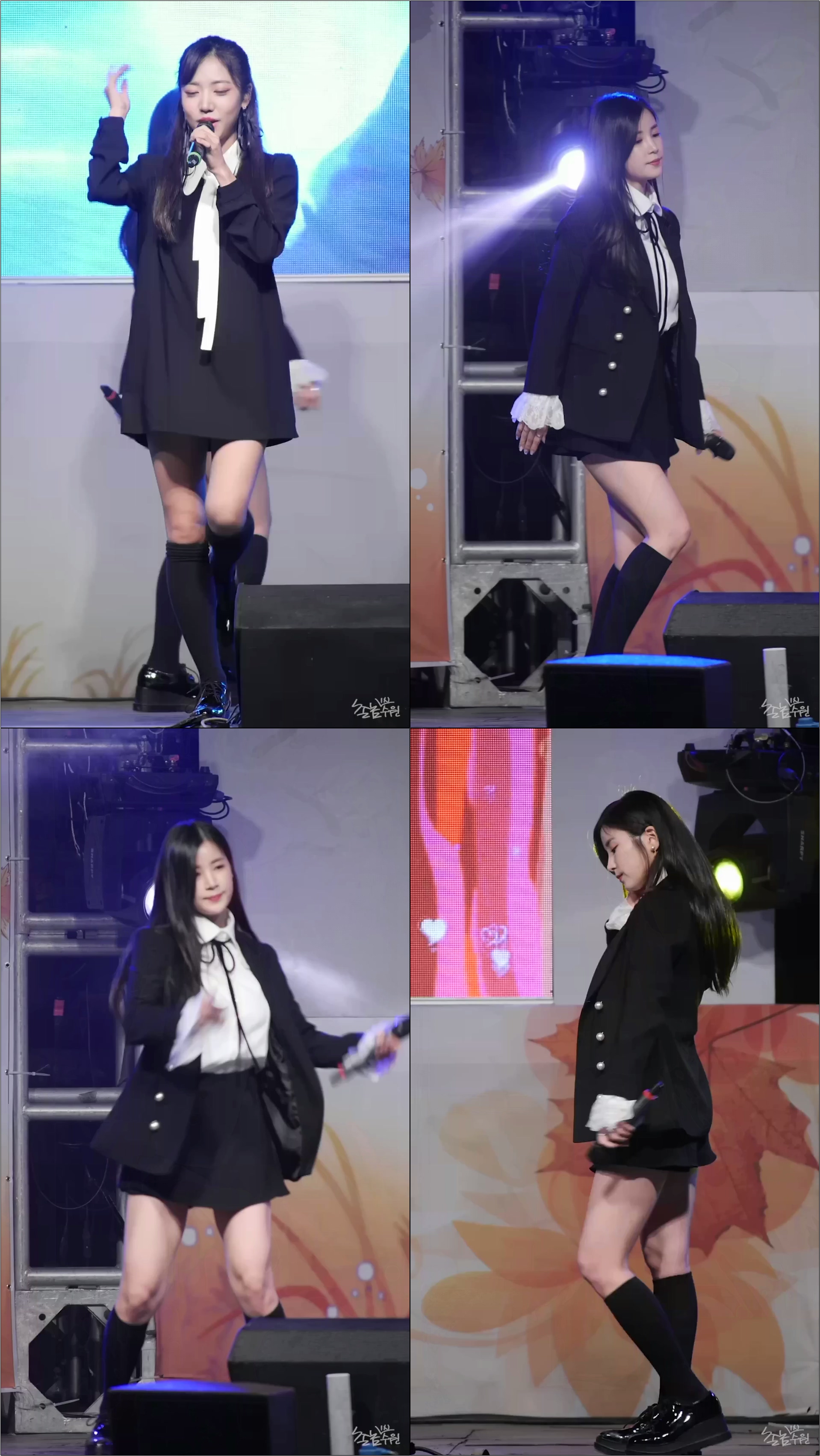 171028 에이핑크 (Apink) - LUV (박초롱) 직캠 by 수원촌놈 [석왕사 부천시민음악회]