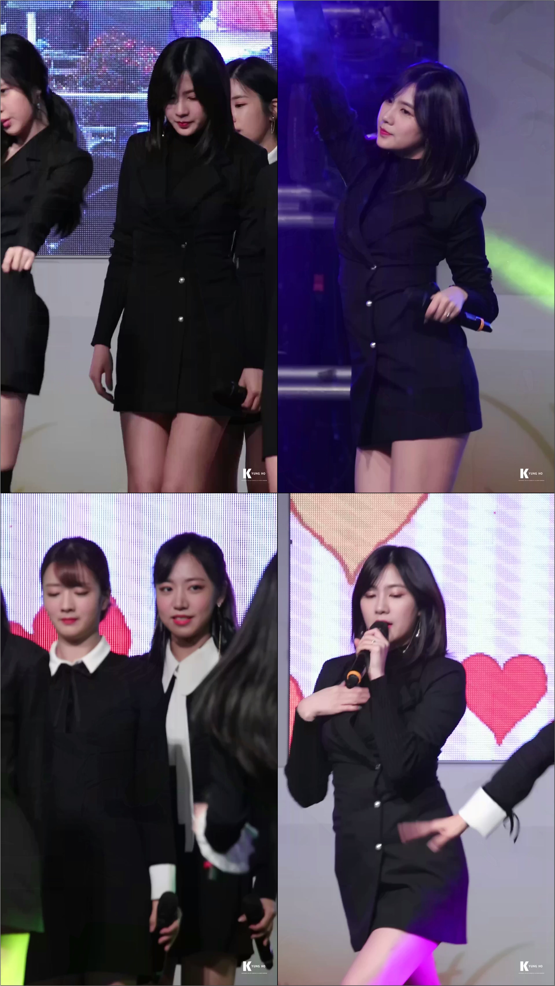 171028 석왕사 중창 40주년 에이핑크 (apink) Five 하영 직캠 / fancam