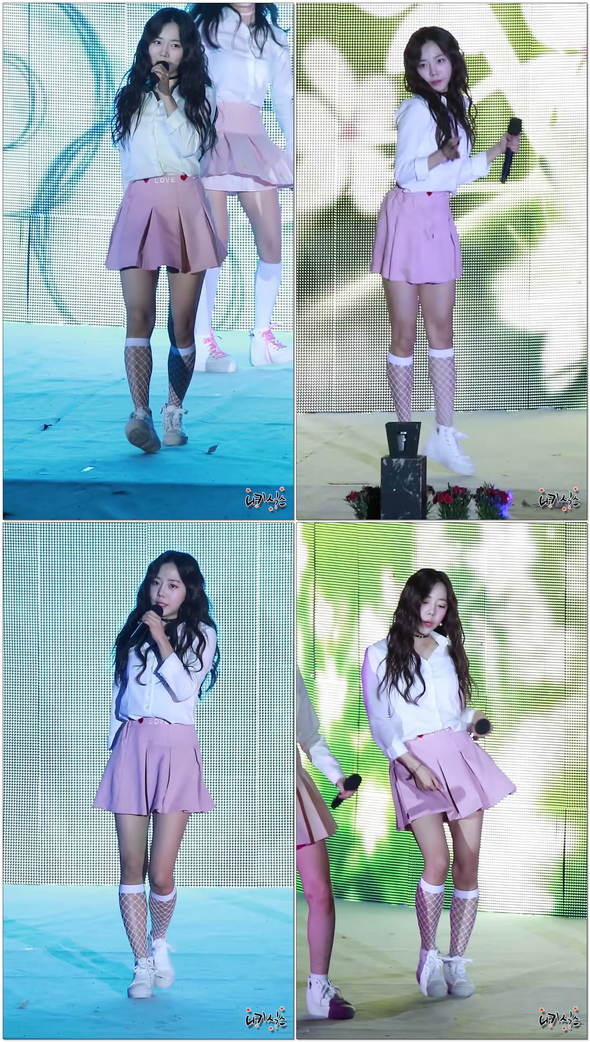 180426 에이핑크(Apink) 김남주 LUV 양평 경기도 체육대회 축하공연 직캠(Fancam) by 니키식스