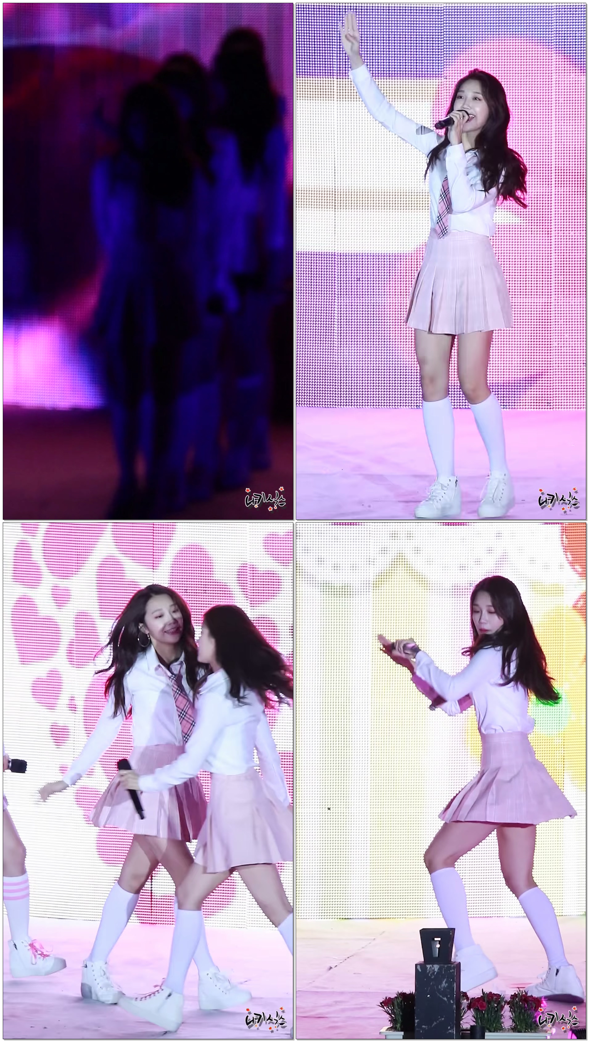 180426 에이핑크(Apink) 정은지 Mr. Chu 양평 경기도 체육대회 축하공연 직캠(Fancam) by 니키식스