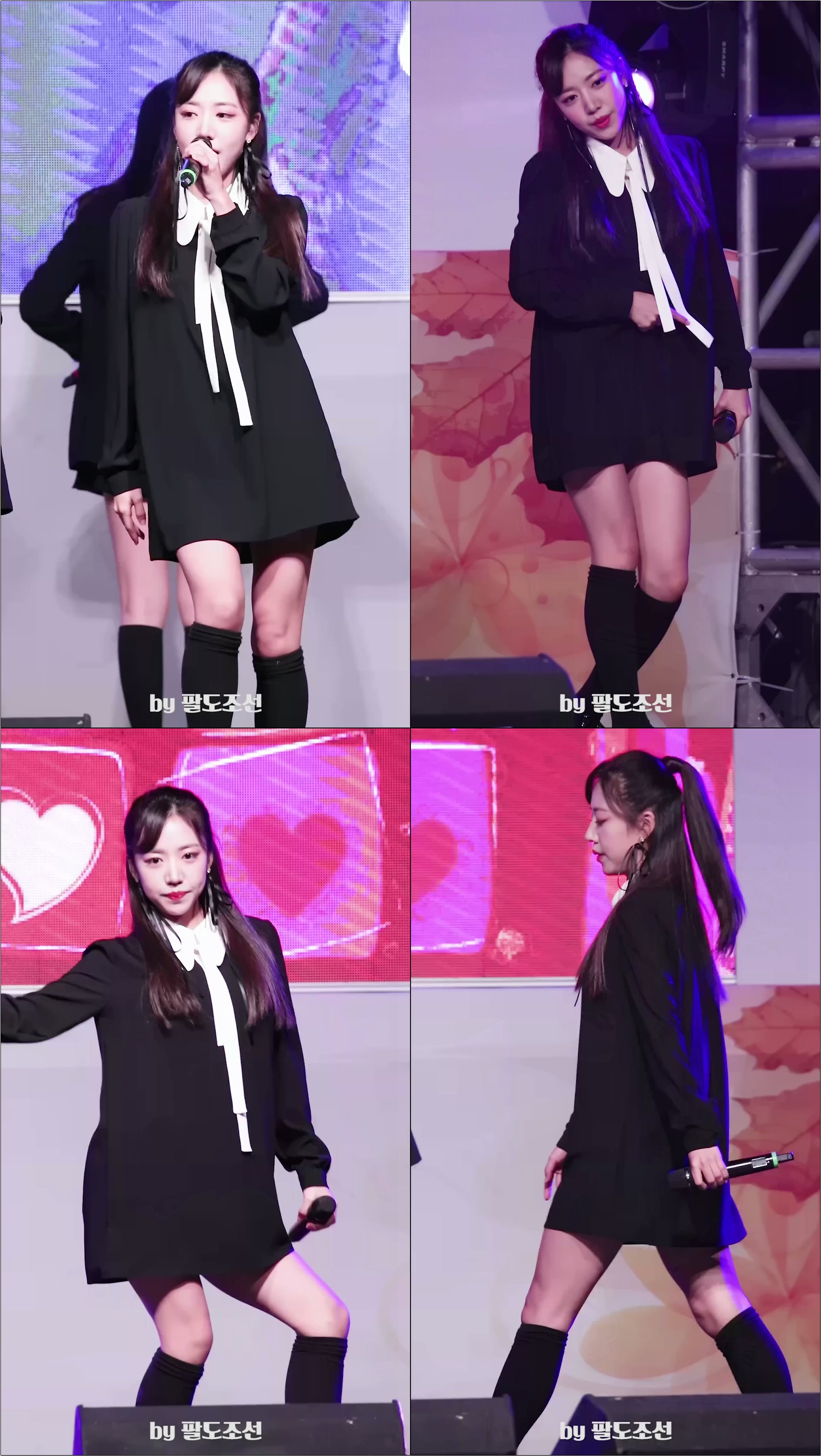 171028 석왕사 시민음악회 에이핑크 (Apink) '러브' (LUV) 김남주 (Namju) 직캠 by 팔도조선